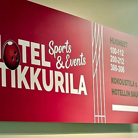 Tikkurila 2* Vantaa