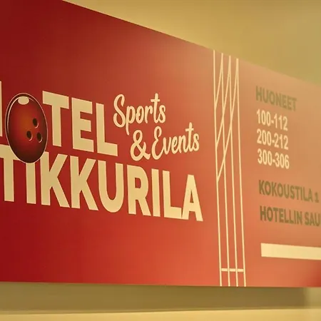 Tikkurila Hotel 2*